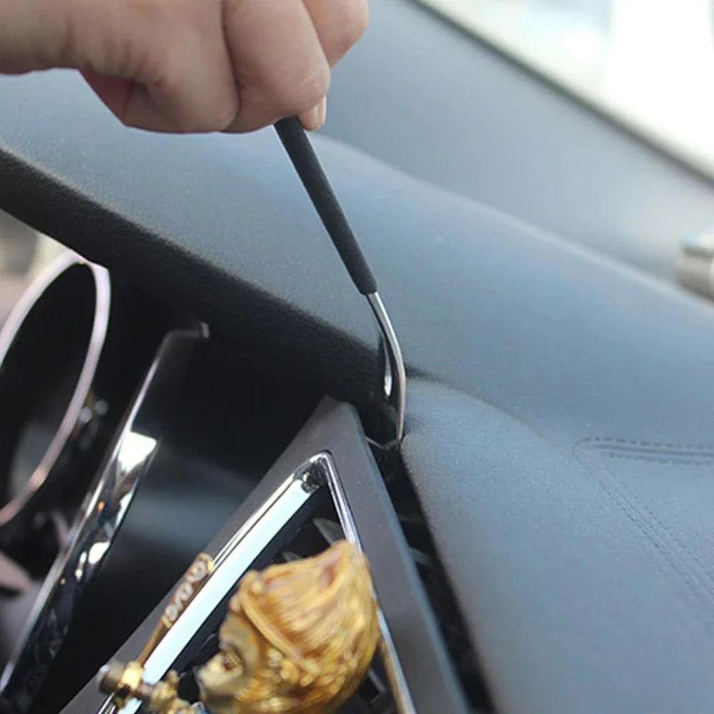 New Car Interior Clip Panel Trim Installation Removal Tool Stainless Steel Pry Plate Conversion Installation Tool