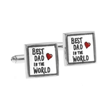 Fashion Gift Cufflink Cuff Link 1 Pair Big Promotion Snowflake Beard Santa Moustache Dad Father's Day Pumpkin