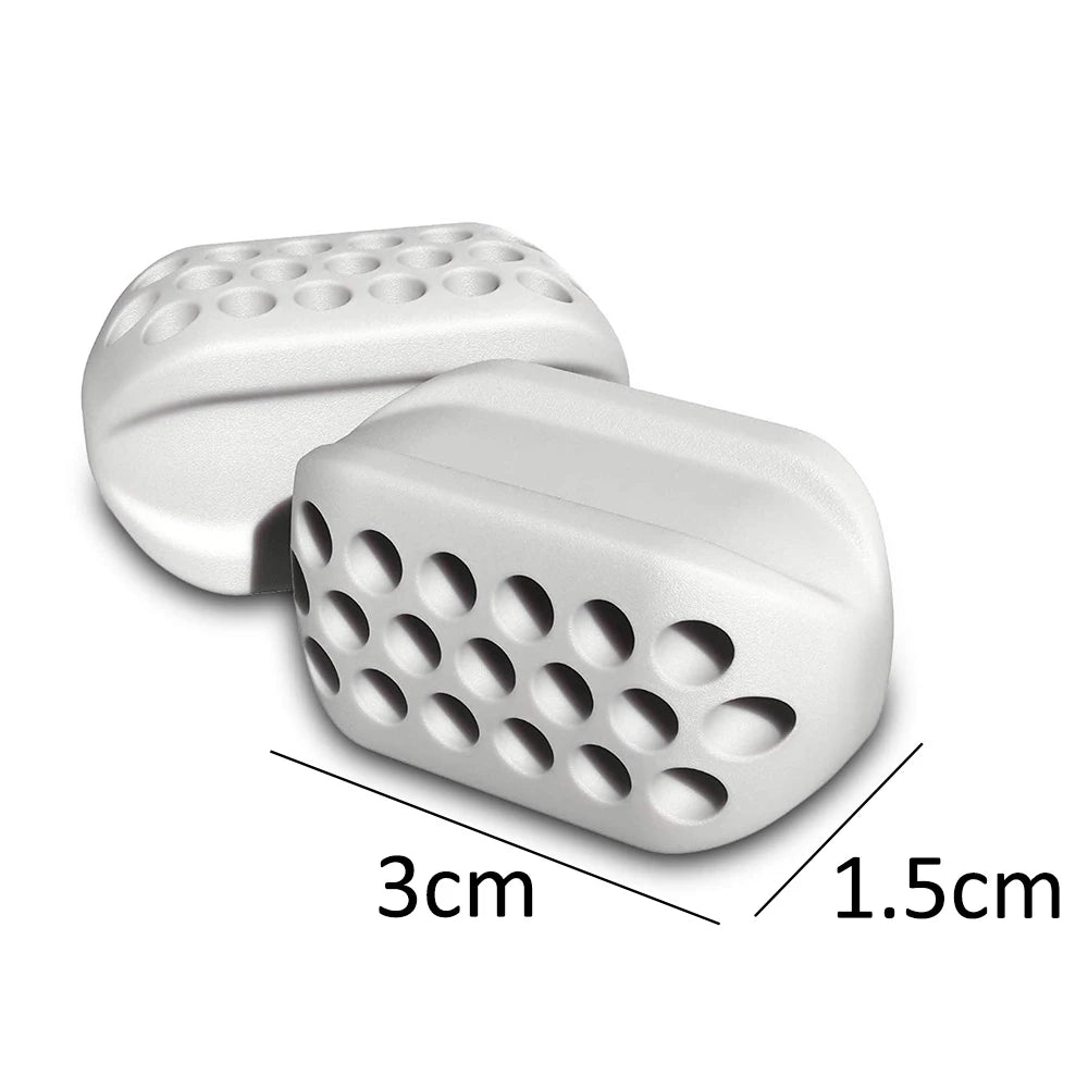 Face Masseter Jaw Exercise Muscle men mouth Exerciser chew ball bite breaker training Fitness Face Masseter men jaw
