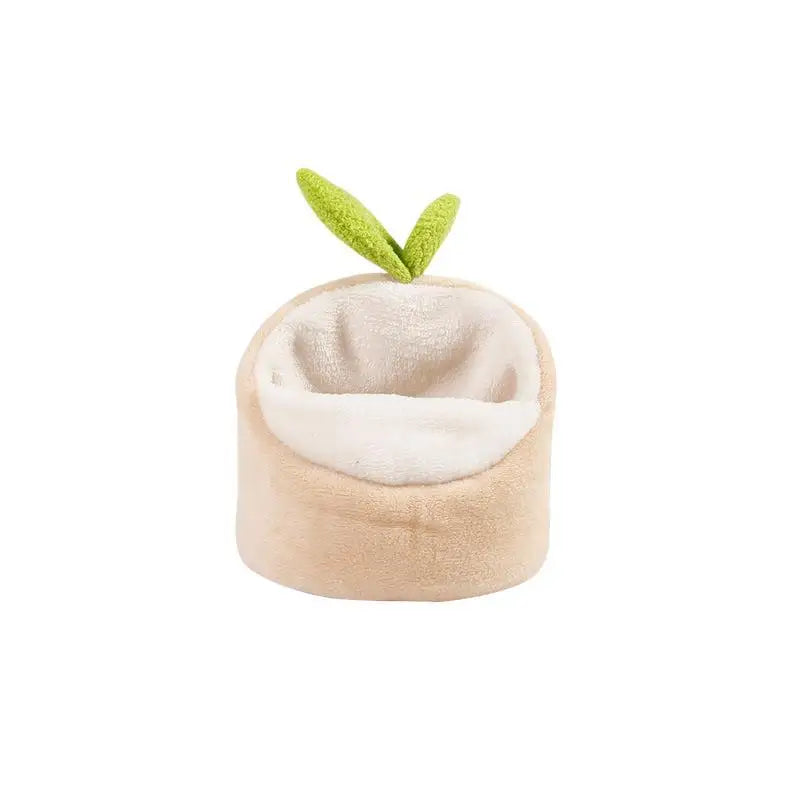 Hamster Cage Accessories Pet Toy Kennel Cold Shelter Pet hamster Nest Keep Warm Nests Mini Hamster Supplies