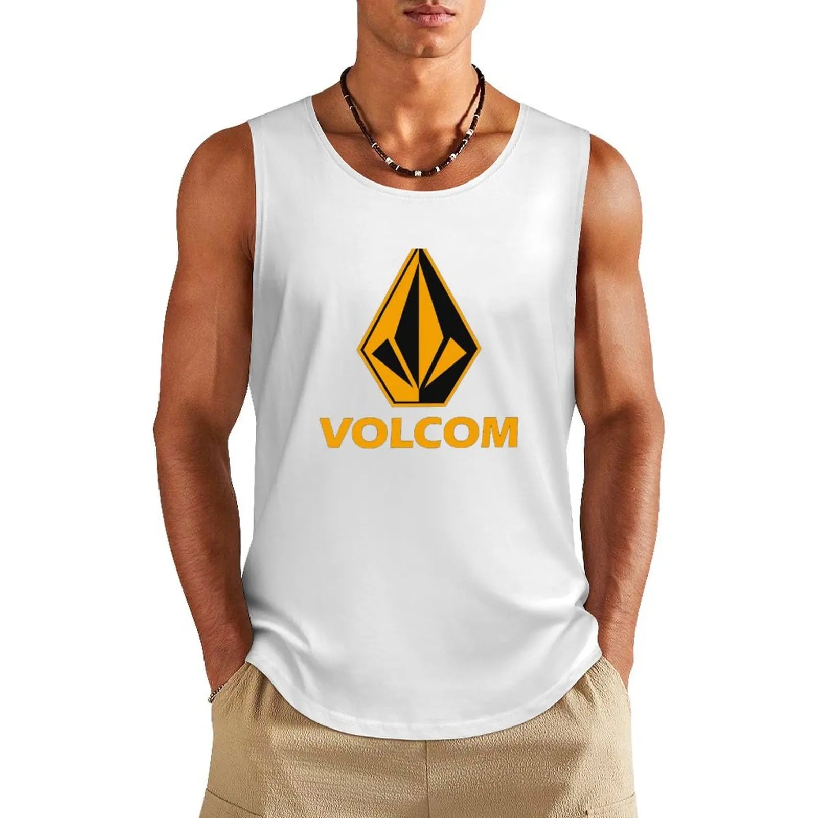 Funny 3D Pattern Men's Tank Top Fashion Gym T-shirt Hawaiian Beach Surf Sleeveless Shirts Summer Casual Running Fitness Man Vest