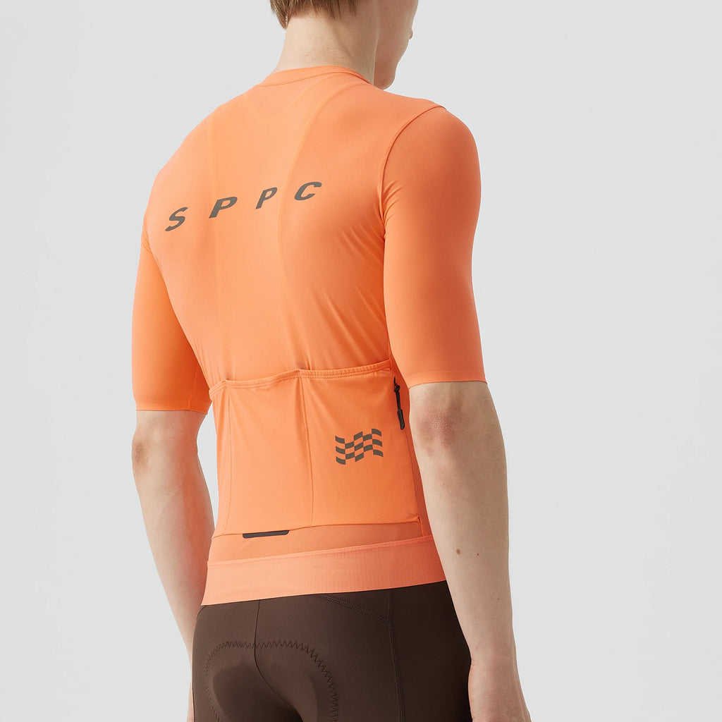 SPEXCEL 2025 SPPC AMON RACE aero Fit summer Super light short Sleeve Cycling Jerseys Newest Quick Dry and Breathable fabric