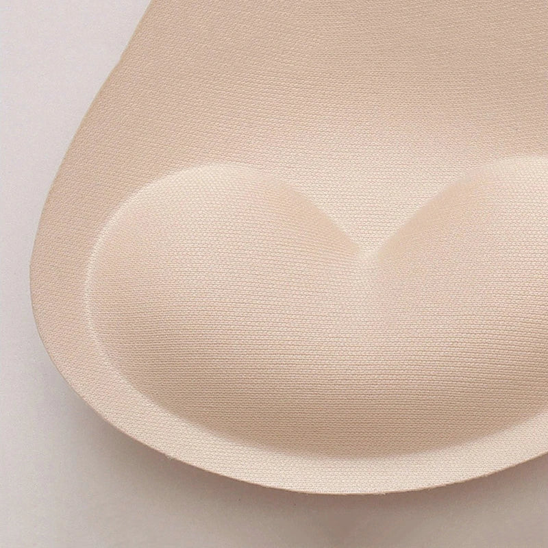 1Pair Woman Swimsuit Pads Sponge Foam Push up Enhancer Chest Cup Breast Swimwear Inserts Triangle Bra Pad