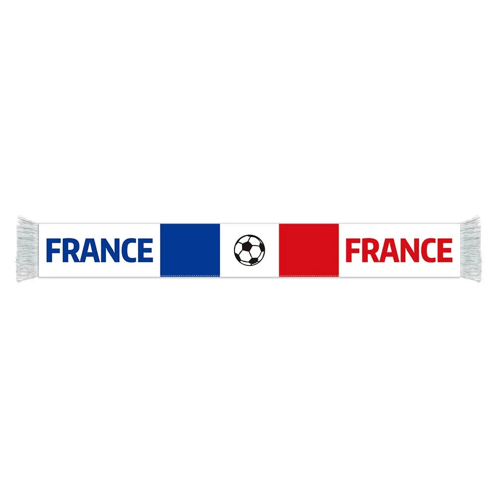USA France Spain Portugal Football Scarf Soccer Fan Cheering Accessories Stadium Decoration Match Cheering Party Decoration