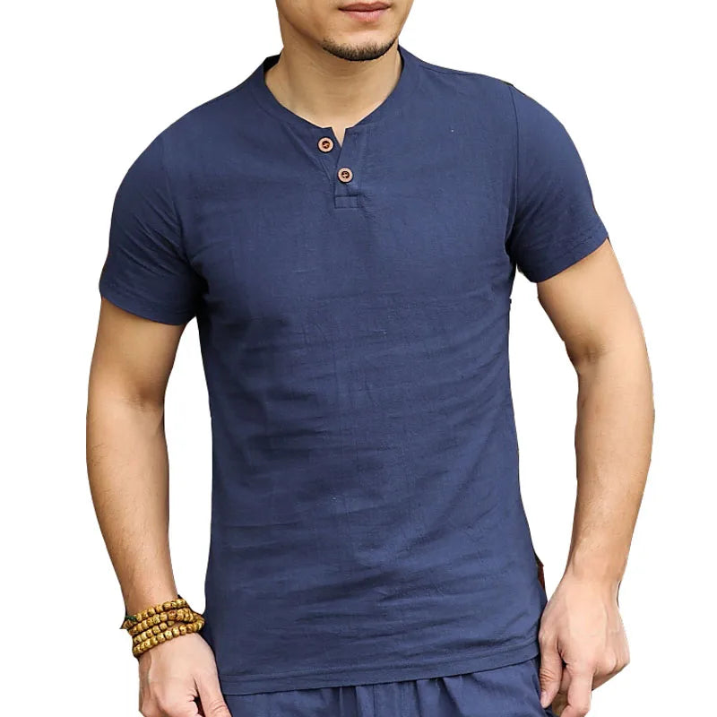 Plus size Summer men shirt 5XL 6XL 7XL 8XL 9XL 10XL linen short sleeve large size shirt men 5 color