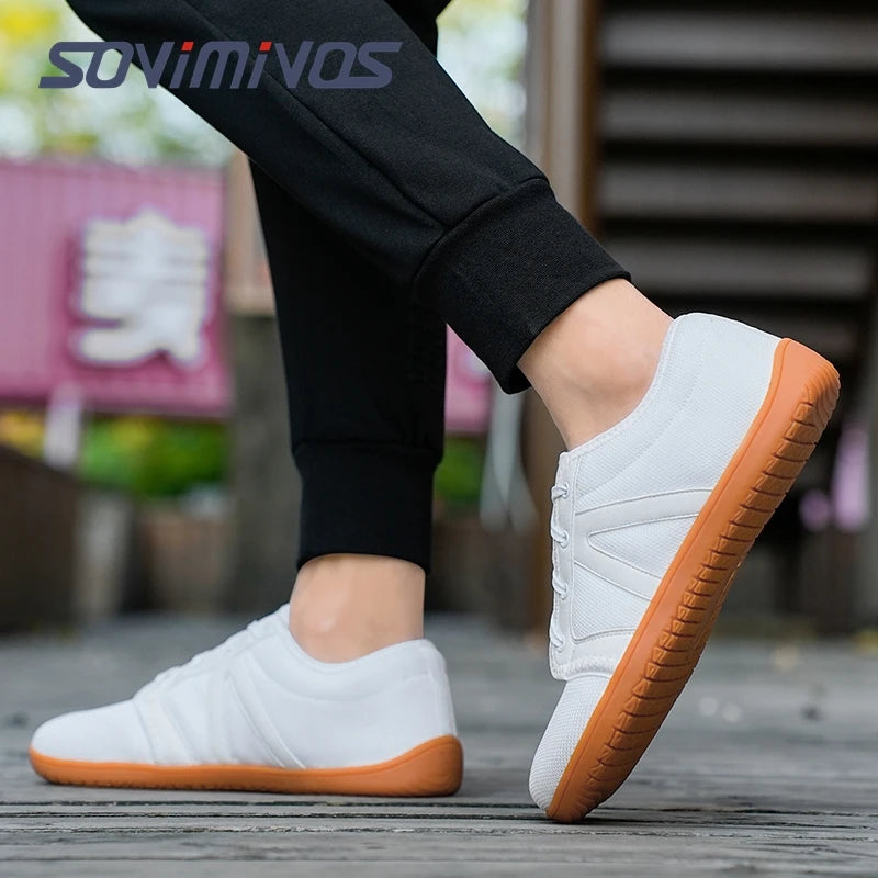 Men's Cross-Trainer | Barefoot & Minimalist Shoe Zero Drop Sole Wide Toe Box Women's Minimalist Trail Runner sneakers