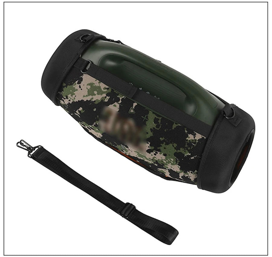 for JBL BOOMBOX4 Portable Speaker Case for BOOMBOX 4 Protective Cover Outdoors Hard Travel Carrying Case