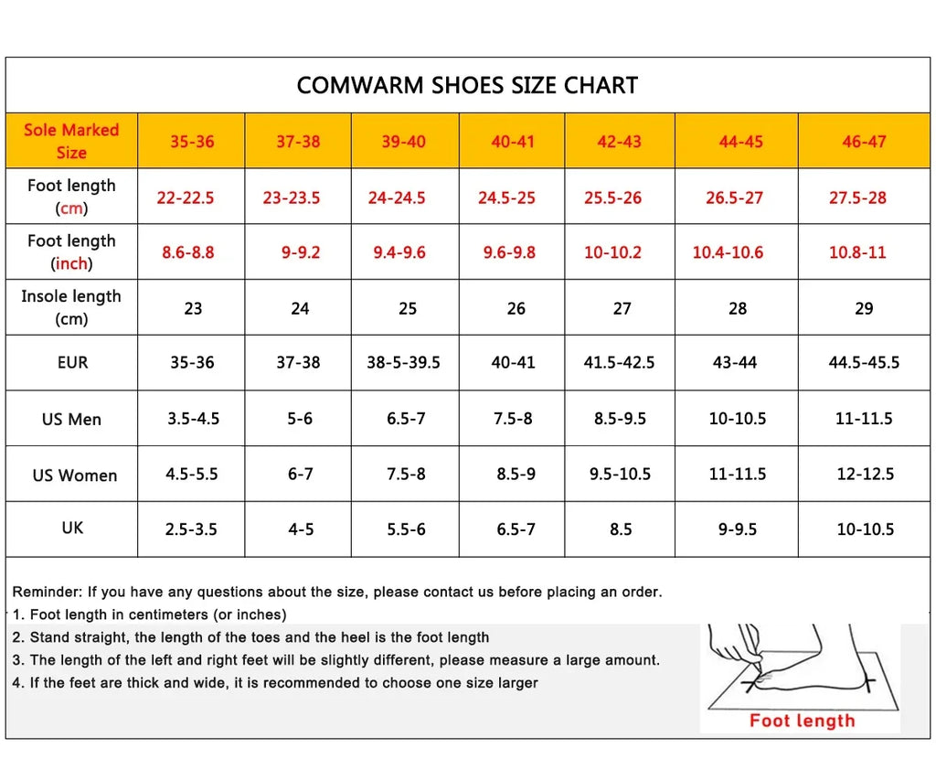 Comwarm New Men Massage Slippers Slides Indoor Outdoor Sandals Beach Casual Shoes Comfortable Sole Men's Slippers Big Size 38-47