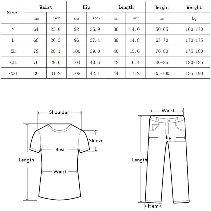 Summer Men Casual Gym Shorts Quick Dry Running Shorts Man Fitness Basketball Shorts Training Sport Beach Shorts Man Clothing 3XL