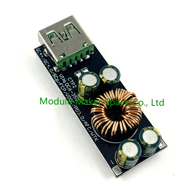 Mobile Phone SW3518 SW3516 Quick Charger Adapter Module 6-35V QC4.0 PD3.0 USB Type-C Cellphone Fast Charge Board Support VOOC