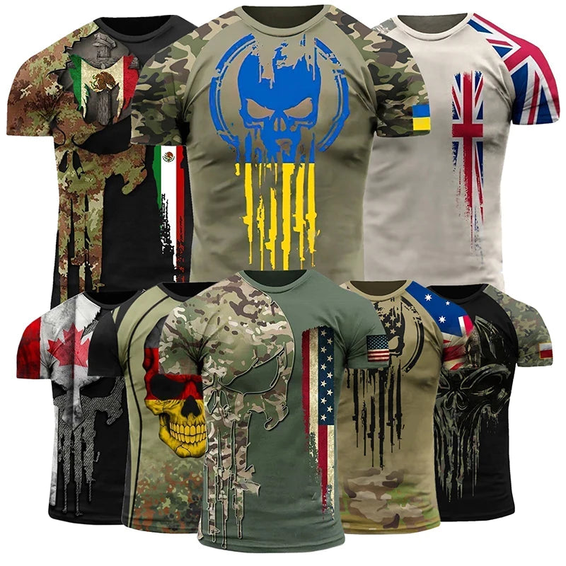 Germany Football Jersey Men Clothing Quick Drying T Shirt 3D Printed Deutsche Eagle Emblem Tops Tee Shirts T-Shirt Short Sleeve