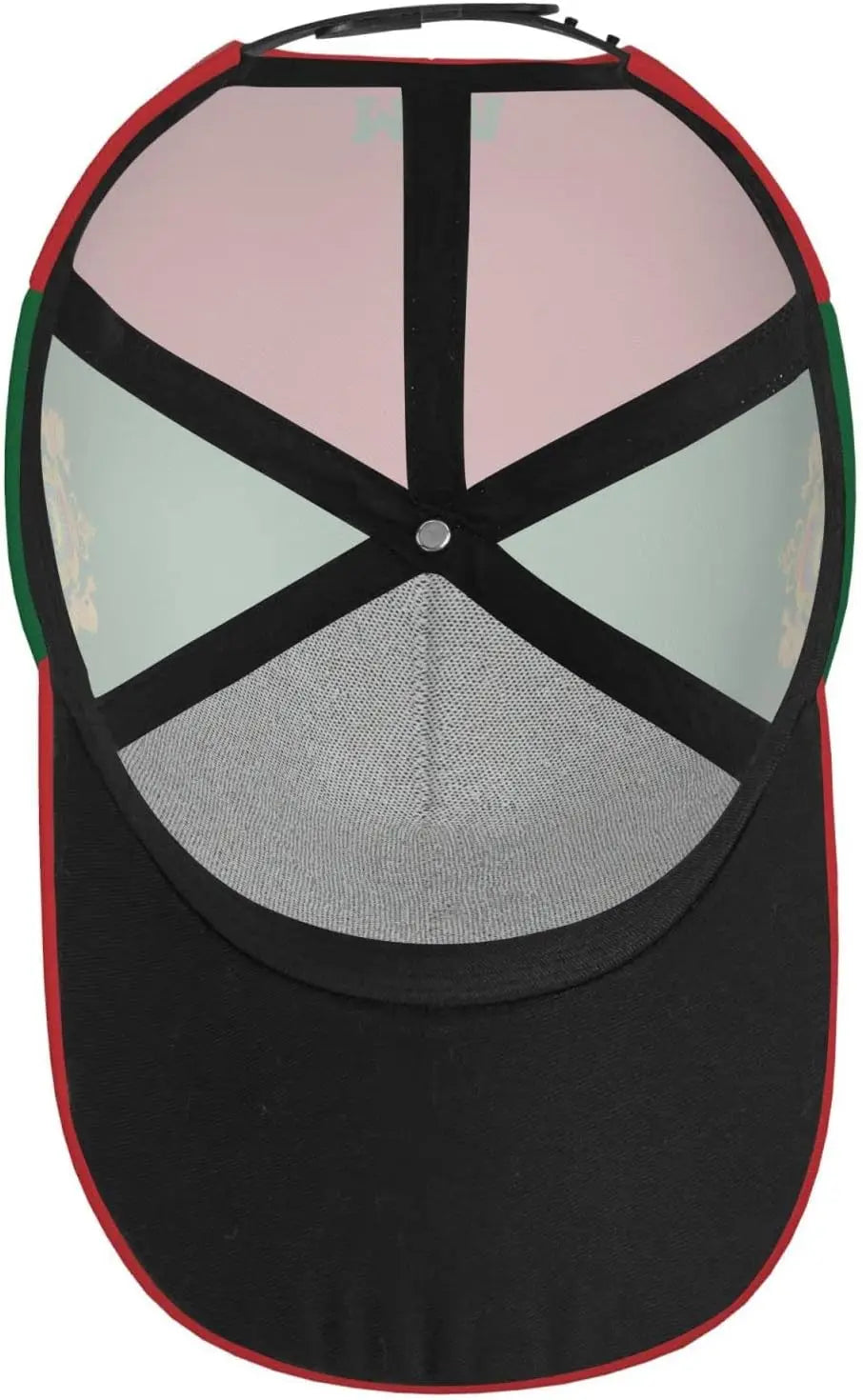 Morocco Flag Cool Moroccan Baseball Cap 3D Full Print Adult Unisex Adjustable Hat Soccer Patriotic Caps