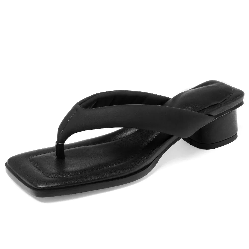 Women's flip-dlop slides sheepskin soft comfortable casual female outdoor beach holidays sandals summer shoes for women slippers