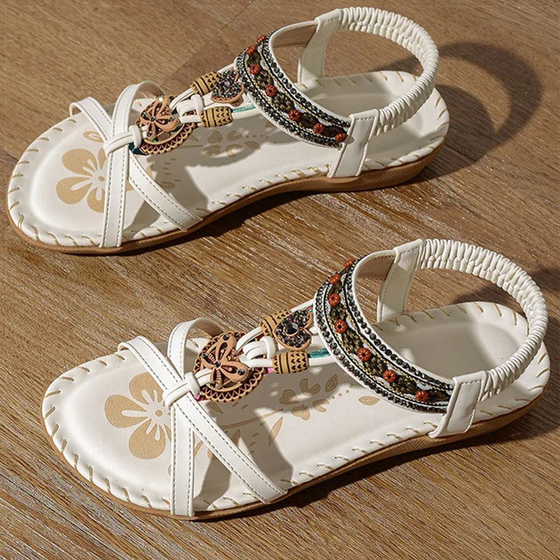 2025 New Women's Sandals Summer Sandals for Shoes Woman Colorful Beach Sandalias De Mujer Non-Slip Summer Footwear Women Mujer