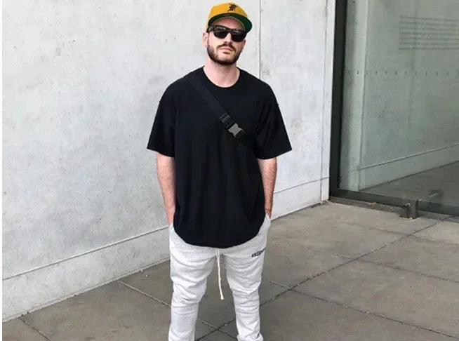 2026 MRMT High Street Arc Hem Mens T Shirt High Quality Cotton Men T-Shirt Lengthened Over Size Man Tops Tees For Male Tshirt