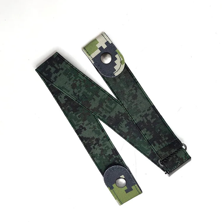 Adjustable Stretch Belt No Buckle Invisible Belt for Women Men Jeans Easy Wear Unisex Elastic Waistband designer belt