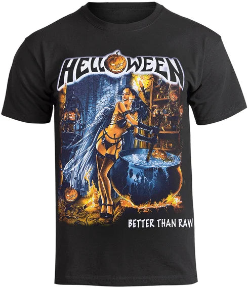Rock Helloween 3D Print T-Shirts Streetwear Men Fashion Harajuku Casual Oversized O-Neck Short Sleeved T Shirt Tee Tops Clothing