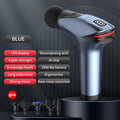 Portable Massage Gun Percussion Pistol Massager Professional Deep Muscle Massager For Body Neck Back Relaxation Fitness Slimming