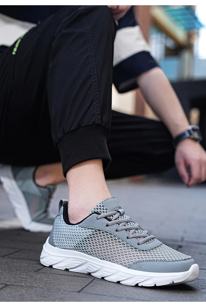 Summer Sneakers for Men Women Lightweight Beach Casual Shoes Plus Size 48 Outdoor Running Shoes