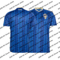 2026 World Competition Soccer Shirt Sweden Away Jersey Men's Soccer Fans Athleisure T-Shirt Summer Quick-dry Soft Lightweight