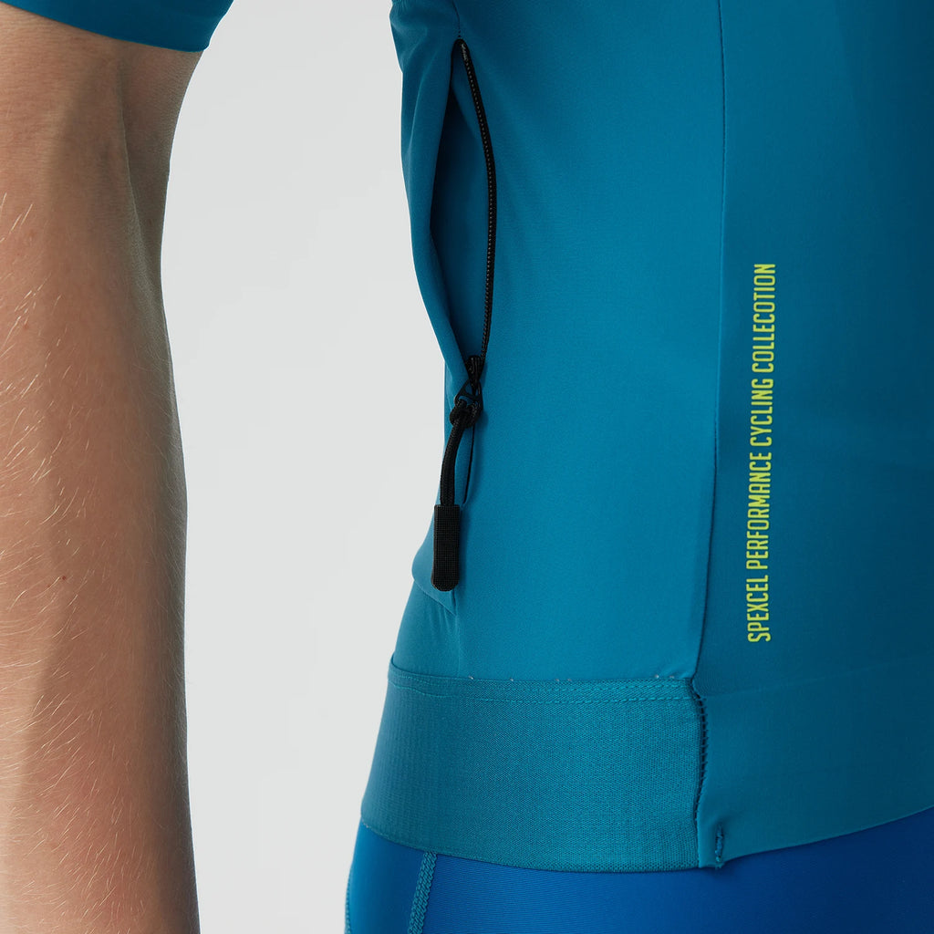 SPEXCEL 2025 SPPC AMON RACE aero Fit summer Super light short Sleeve Cycling Jerseys Newest Quick Dry and Breathable fabric
