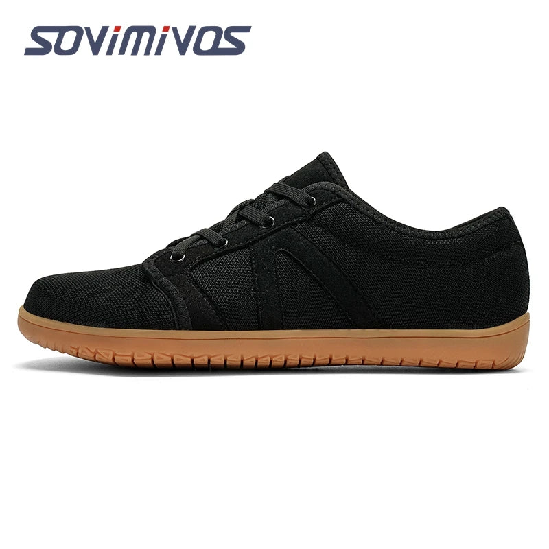 Men's Cross-Trainer | Barefoot & Minimalist Shoe Zero Drop Sole Wide Toe Box Women's Minimalist Trail Runner sneakers