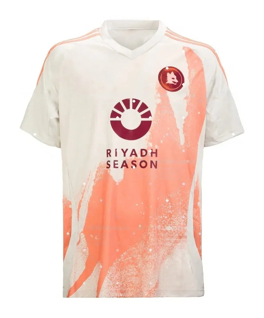 2026AS Roma Riyadh Season Special Football Men Jersey Summer Quick-dry Breathable Short-Sleeve T-shirt Top for Match Daily Wear