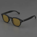 Johnny Depp Sunglasses Man Polarized Sun Glasses Luxury Brand Vintage Acetate Frame Blue Night Vision Goggles Woman