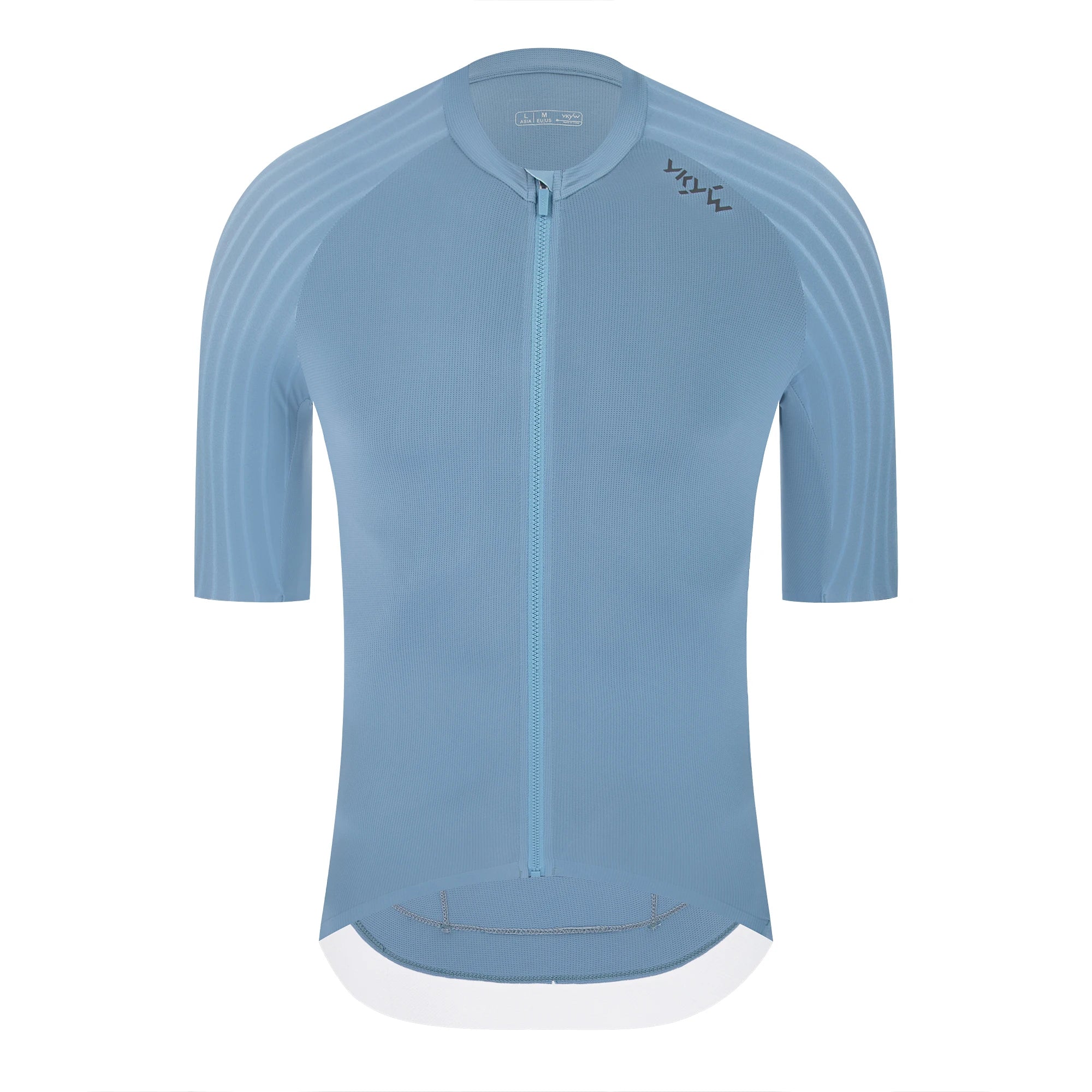 YKYWBIKE Man's Cycling Jersey 2026 Summer Road Bike Shirt YKK Zipper Bicycle Jersey Breathable Aerodynamic Raglan Sleeve