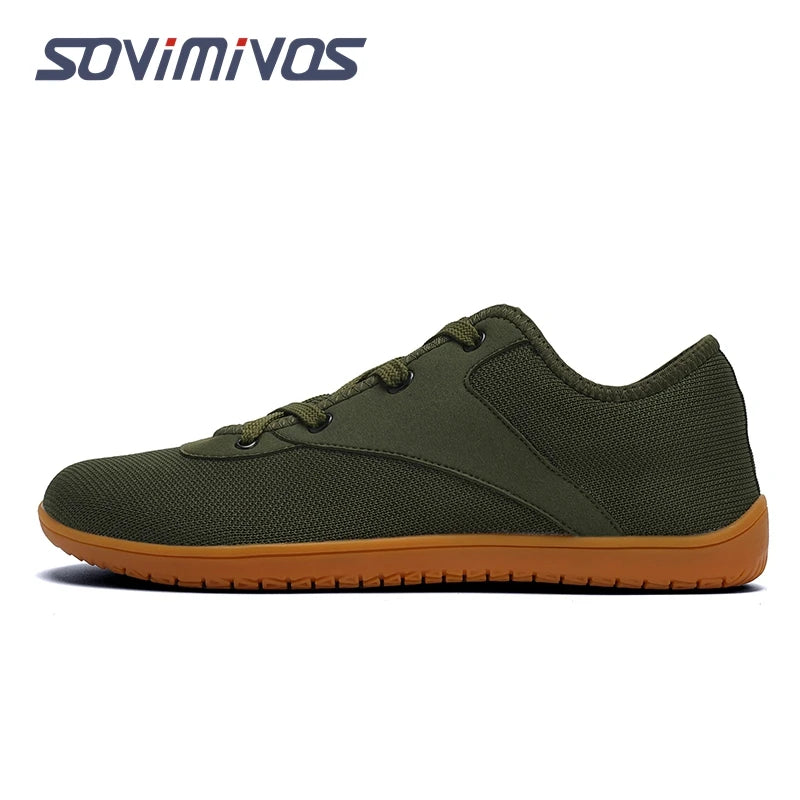 Men's Cross-Trainer | Barefoot & Minimalist Shoe Zero Drop Sole Wide Toe Box Women's Minimalist Trail Runner sneakers