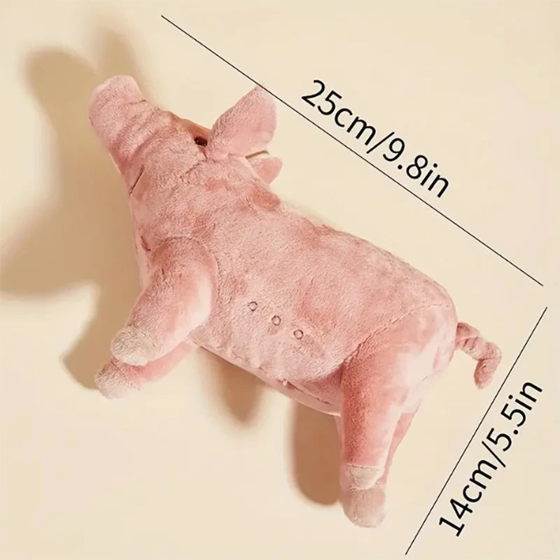 Simulation pig plush toy Internet celebrity old sow doll pet toy creative gift pillow doll doll