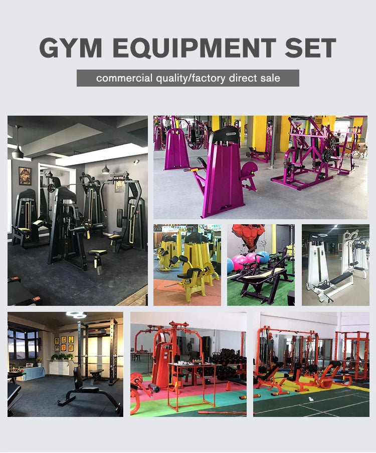 Hot Sale Gym Machine Multifunction Trainer Fitness Equipment