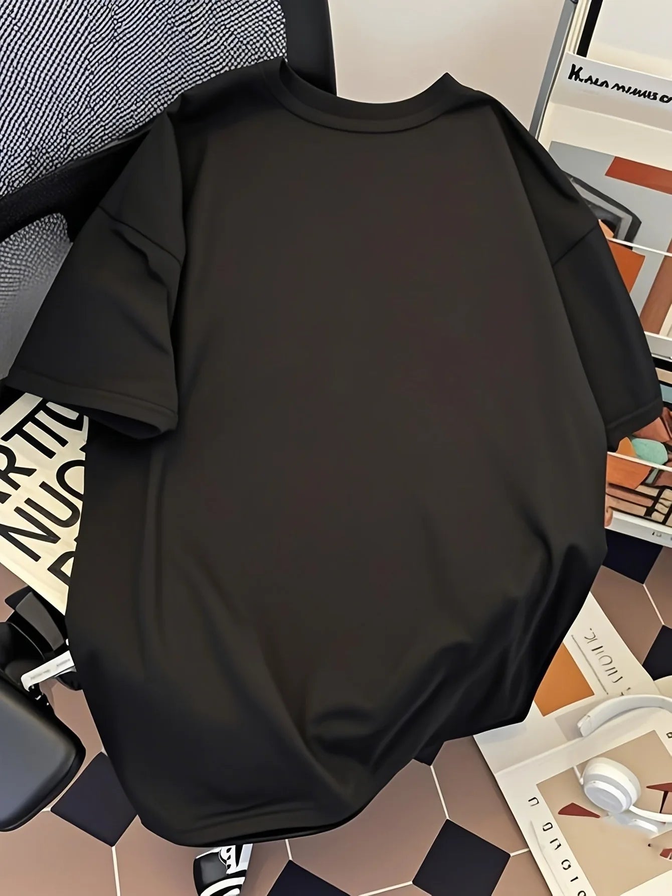 Man 100%Cotton Summer New Style Breathable T-shirt with High-quality Fabric Suitable for Both Men and Women Trendy and Versatile