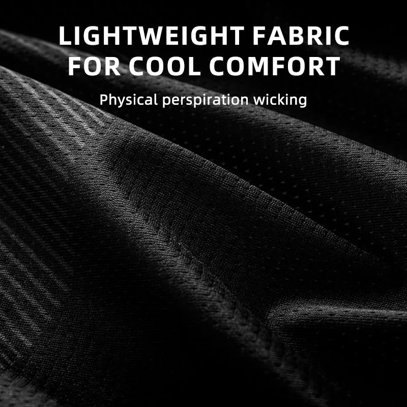 ROCKBROS Spring Summer Cycling Jersey Long Sleeves Lightweight High Elastic Breathable Fast Dry Shirt Men MTB Cycling Clothing