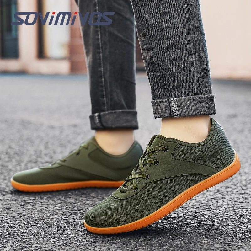 Men's Cross-Trainer | Barefoot & Minimalist Shoe Zero Drop Sole Wide Toe Box Women's Minimalist Trail Runner sneakers