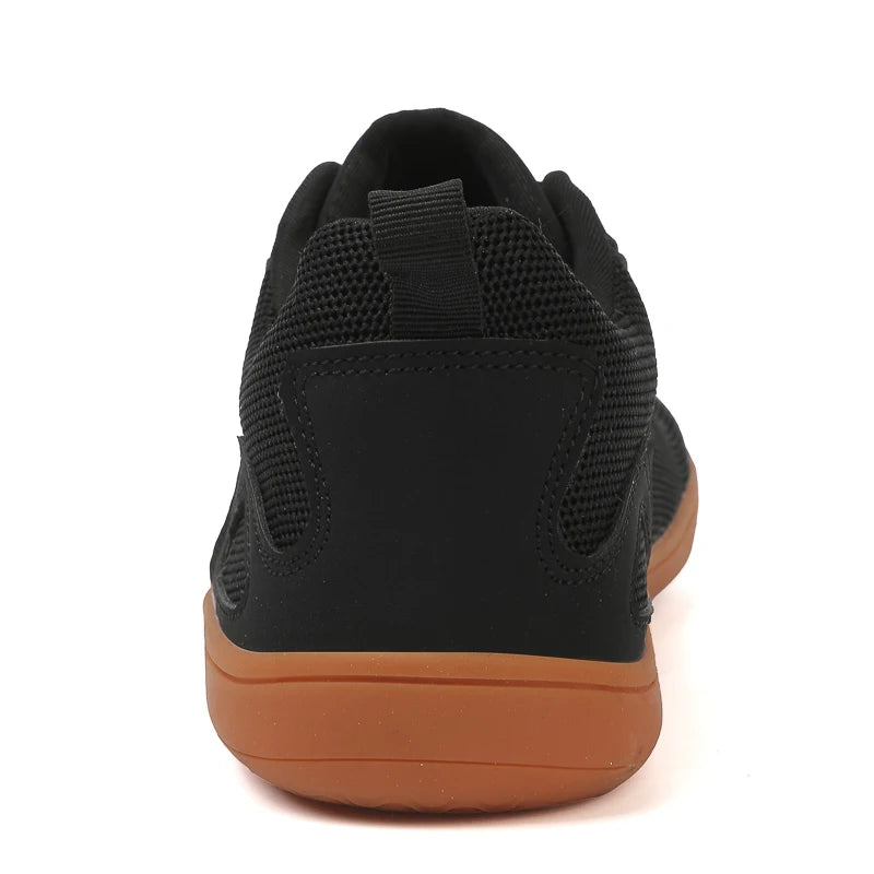 Wide-toed Shoes Men's Fashion Simple Casual Sports Shoes Barefoot Shoes Women's Jogging Shoes Walking Shoes