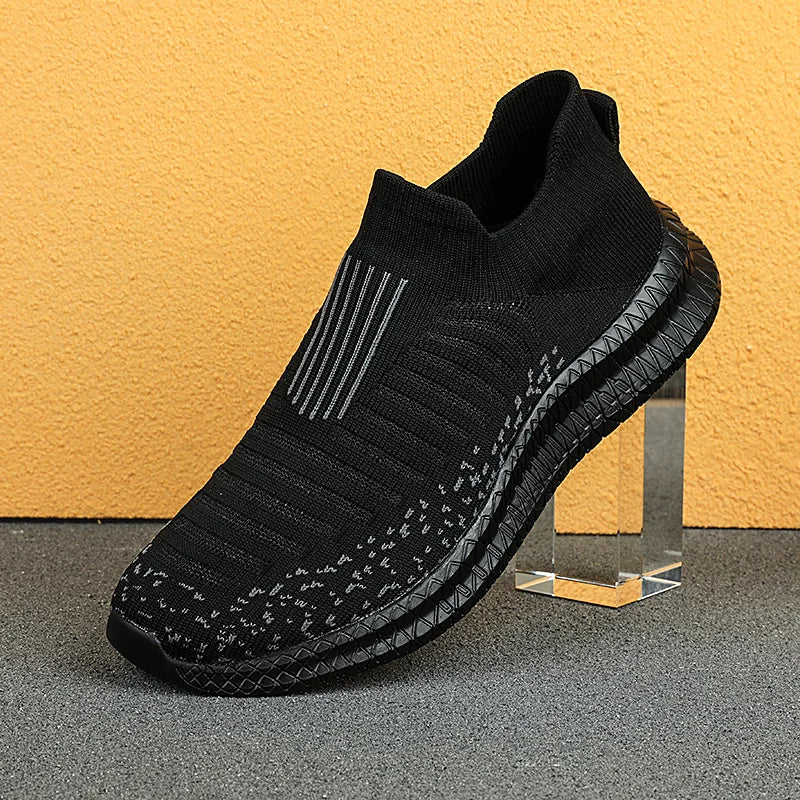 Men Sports Shoes Summer Breathable Casual Socks Shoes Men Pedal Light Sports Running Outdoor Walking Training Tennis Shoes