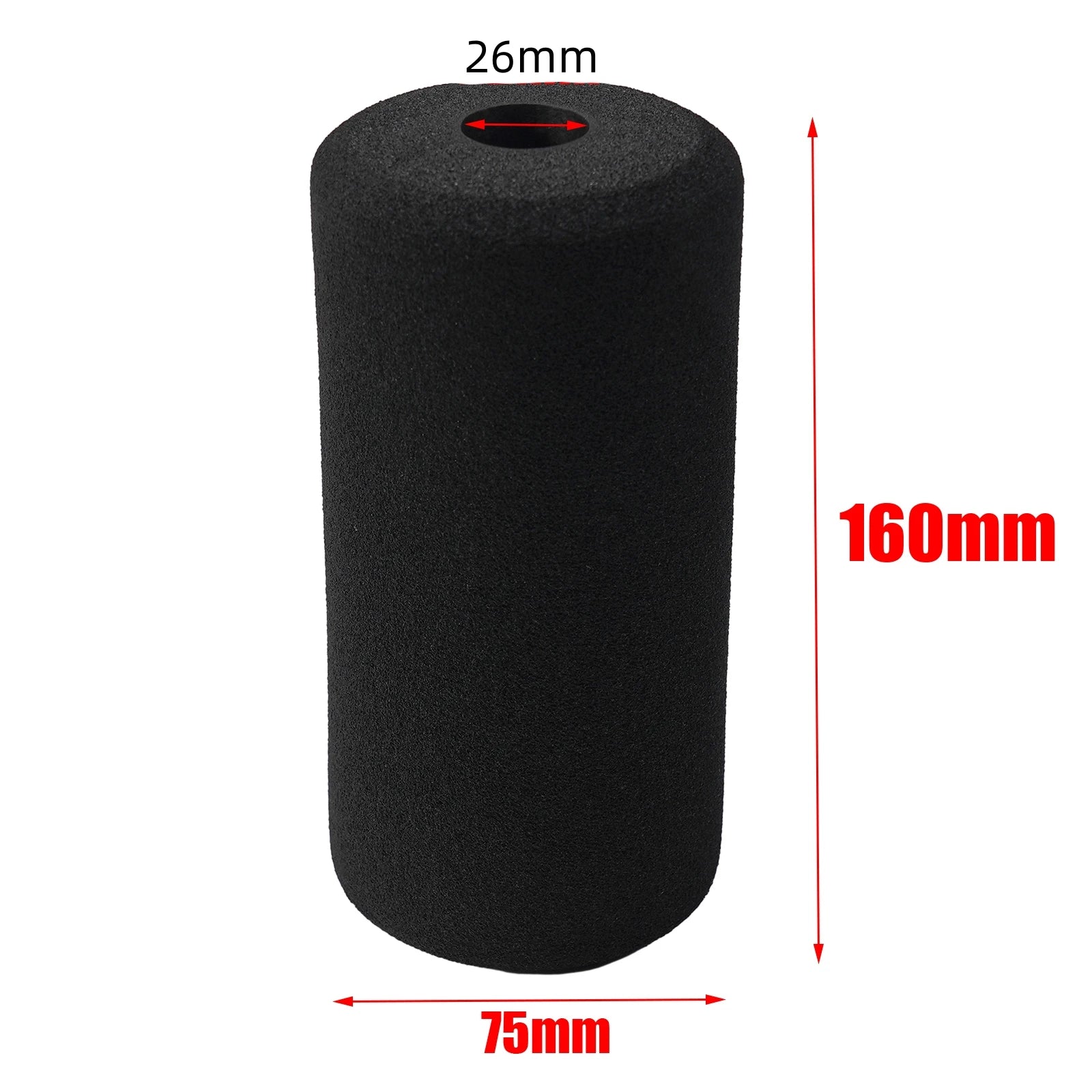 Foot Foam Pads Rollers Sponge Sleeve Handle Grip Tube Fitness Equipment For Home Gym Exercise Machines Equipments