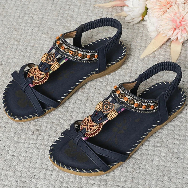 2025 New Women's Sandals Summer Sandals for Shoes Woman Colorful Beach Sandalias De Mujer Non-Slip Summer Footwear Women Mujer