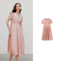 TOYOUTH Women Dress 2025 Summer New Elegant Dress 8529009