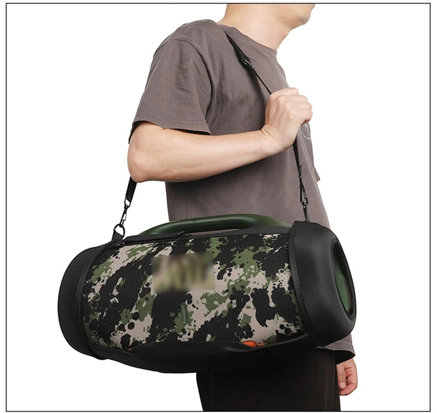 for JBL BOOMBOX4 Portable Speaker Case for BOOMBOX 4 Protective Cover Outdoors Hard Travel Carrying Case