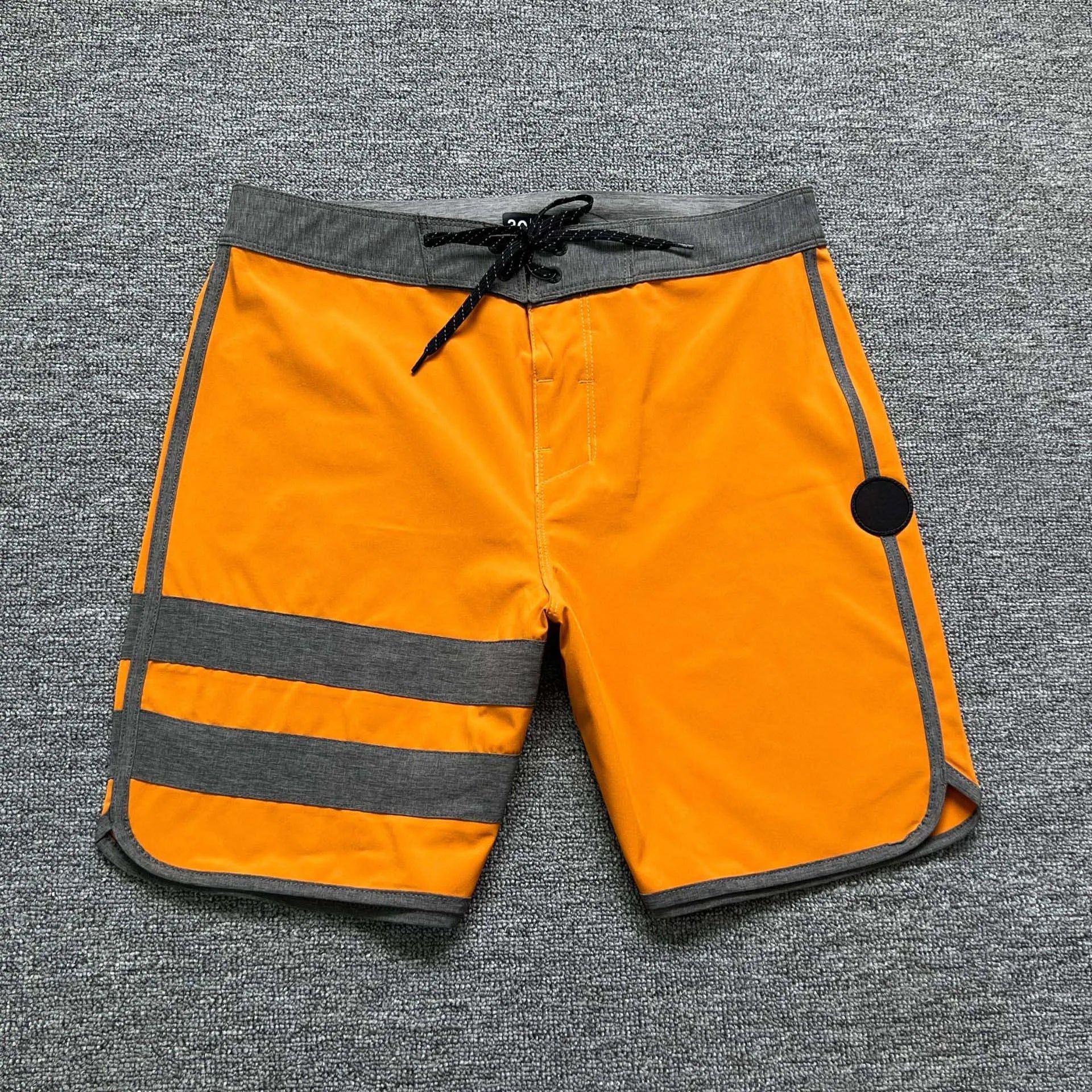 New Fashion Brand Mens Phantom Board Shorts Homme Casual Beach Surf Fitness Board Shorts Waterproof Quick Dry Beach Shorts