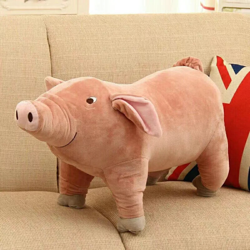 Simulation pig plush toy Internet celebrity old sow doll pet toy creative gift pillow doll doll