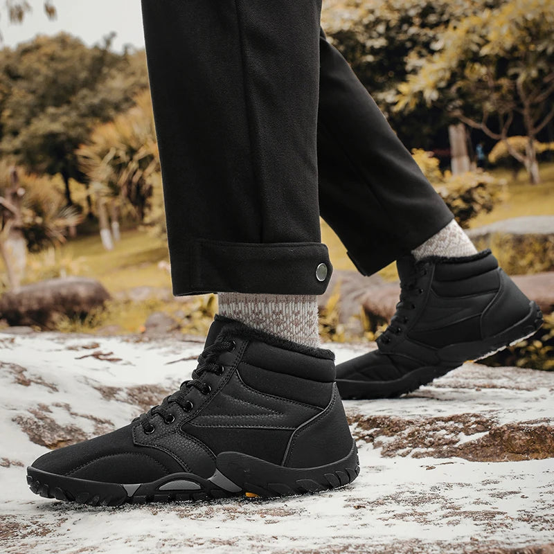 Men Hiking Shoes With Wide Toe Provide Enough Space For Feet Anti Slip Unlocks The Freedom To Wear In The Mountains And Leisure