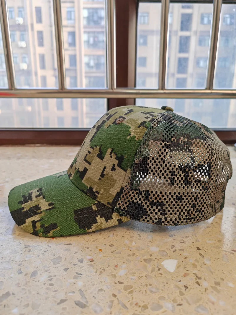 Outdoor Sunscreen Baseball Cap And Scarf