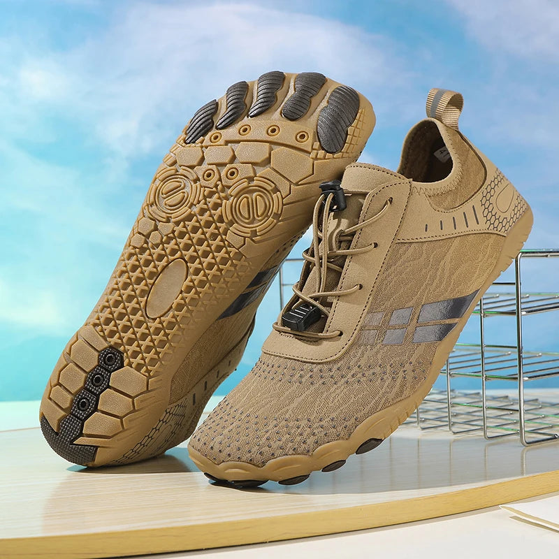 Beach Barefoot Shoes Men Quick-Drying Lightweight Swimming Diving Water Sports Shoes Women Fitness Yoga Upstream Wading Shoes