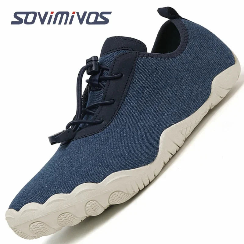 Men's Cross-Trainer | Barefoot & Minimalist Shoe Zero Drop Sole Wide Toe Box Women's Minimalist Trail Runner sneakers