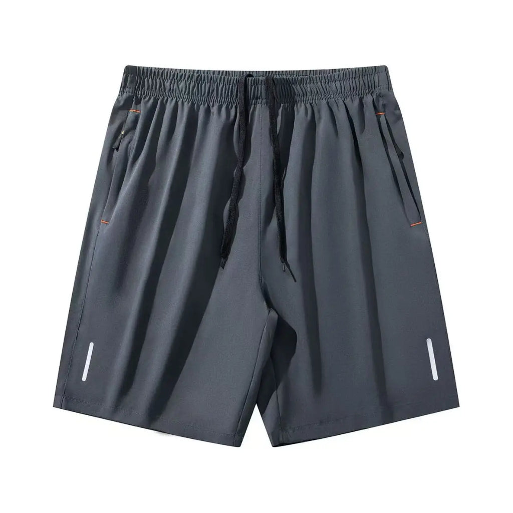 Summer Shorts Pants Men Quick Dry Athletic Workwear Casual Gym Man Outdoor Hiking Shorts Pants Beach Zipper Pocket Sweatpants