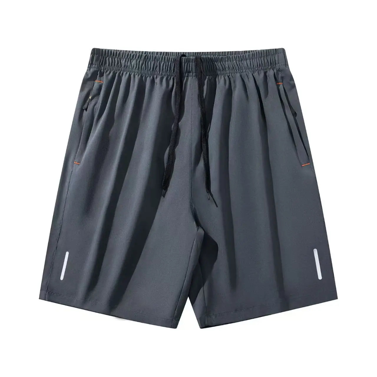 Summer Shorts Pants Men Quick Dry Athletic Workwear Casual Gym Man Outdoor Hiking Shorts Pants Beach Zipper Pocket Sweatpants