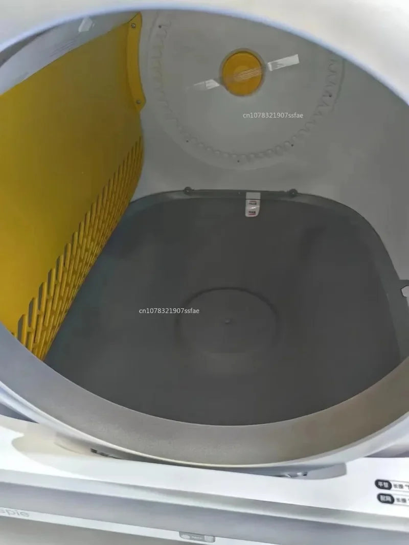 TONEPIE Automatic Cat Litter Box Accessories Bin Door Bottom Capsule Ventilation Screen Filter Mesh Trash Poop Bag LitterTray